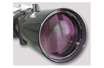 Image of William Optics 110mm ZenithStar ED APO Triplet Telescope Package w/ Mounting Rings, RDF &amp; Bracket, 2" Dielectric DIG, and Case ZS110-P