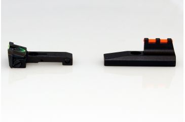 Image of Williams Gun Sight Target Pistol Sights For Browning Buckmark, Rear Sight Length Over 1in, Green/Red, 70231