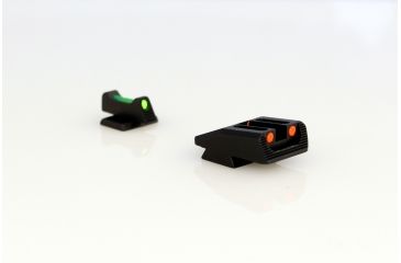 Image of Williams Gun Sight Self Defense Pistol Sights For Taurus Pro; PT111, PT140, PT145, PT 745, 24-7s, Green/Red, 70897