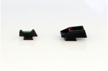 Image of Williams Gun Sight Self Defense Pistol Sights For Taurus Pro; PT111, PT140, PT145, PT 745, 24-7s, Green/Red, 70897