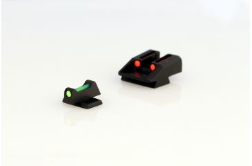 Image of Williams Gun Sight Self Defense Pistol Sights, Taurus Pro; PT111, PT140, PT145, PT 745, 24-7s, Green/Red, 70897