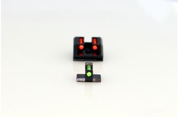 Image of Williams Gun Sight Self Defense Pistol Sights For Taurus Pro; PT111, PT140, PT145, PT 745, 24-7s, Green/Red, 70897
