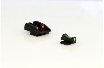 Image of Williams Gun Sight Self Defense Pistol Sights For Taurus Pro; PT111, PT140, PT145, PT 745, 24-7s, Green/Red, 70897