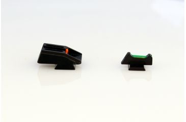 Image of Williams Gun Sight Self Defense Pistol Sights For Taurus Pro; PT111, PT140, PT145, PT 745, 24-7s, Green/Red, 70897