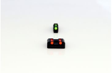 Image of Williams Gun Sight Self Defense Pistol Sights For Taurus PT111, PT140, PT145, PT132, PT138, Green/Red, 70268, EDEMO2