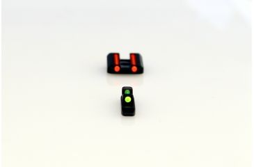 Image of Williams Gun Sight Self Defense Pistol Sights For Taurus PT111, PT140, PT145, PT132, PT138, Green/Red, 70268, EDEMO2