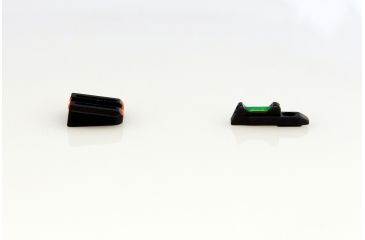 Image of Williams Gun Sight Self Defense Pistol Sights For Taurus PT111, PT140, PT145, PT132, PT138, Green/Red, 70268, EDEMO2
