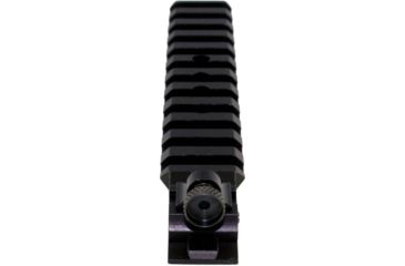 Image of Williams Gun Sight Ace In The Hole Picatinny Scope Rail w/ Fiber Optic Front Sight For Marlin 336, Black/Red 70975