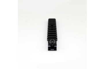 Image of Williams Gun Sight Ace In The Hole Picatinny Scope Rail w/ Fiber Optic Front Sight, Marlin 336, Black/Red, 70975