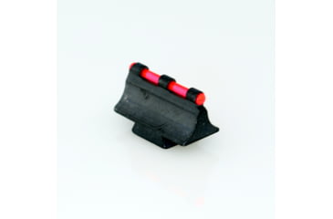 Image of Williams Gun Sight Ace In The Hole Picatinny Scope Rail w/ Fiber Optic Front Sight, Marlin 336, Black/Red, 70975