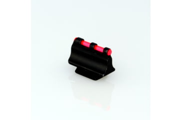 Image of Williams Gun Sight Ace In The Hole Picatinny Scope Rail w/ Fiber Optic Front Sight, Marlin 336, Black/Red, 70975