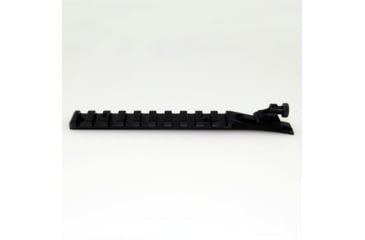 Image of Williams Gun Sight Ace In The Hole w/Fiber Optic Front Sight, Ruger 10/22, Black/Red, 70974