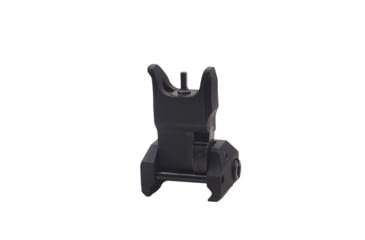 Image of Williams Gun Sight Blackout Picatinny Rail Folding Sight, Front, Black, 675035