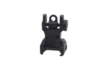 Image of Williams Gun Sight Blackout Picatinny Rail Folding Sight, Rear, Black, 642967