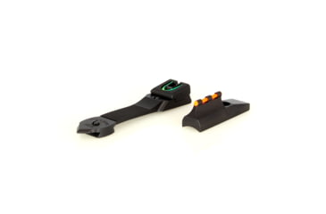 Image of Williams Gun Sight Dovetail Open Fire Sight Set, Marlin 925, Green/Red, 70742