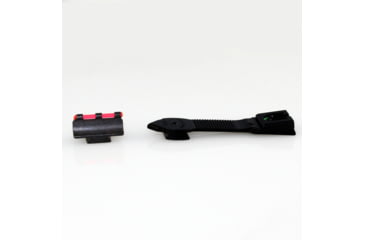 Image of Williams Gun Sight Dovetail Open Fire Sight Set, Ruger 10/22, Green/Red, 60213