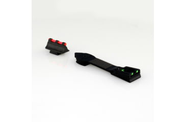 Image of Williams Gun Sight Dovetail Open Fire Sight Set, Ruger 10/22, Green/Red, 60213