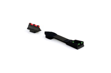 Image of Williams Gun Sight Dovetail Open Fire Sight Set, Ruger 10/22, Green/Red, 60213