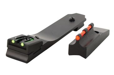Image of Williams Gun Sight Dovetail Open Fire Sight Set, Marlin 925, Green/Red, 70742
