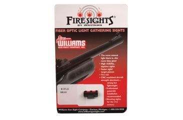 Image of Williams Gun Sight Firesights Rifle Beads - Medium .343 Inch