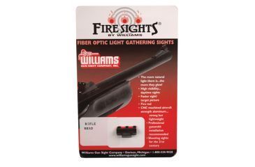 Image of Williams Gun Sight Firesights Rifle Beads - Medium .450 Inch 56445