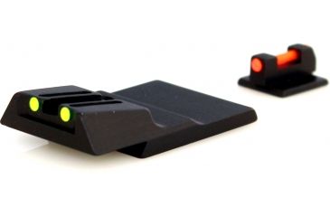 Image of Williams Gun Sight Firesights - Ruger P345 &amp; KP345 Pistol, Green Rear/Red Front 70864