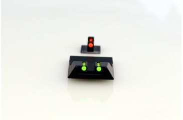 Image of Williams Gun Sight Firesights - Ruger P345 &amp; KP345 Pistol, Green Rear/Red Front 70864