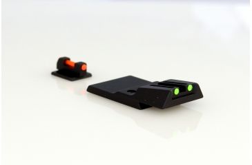 Image of Williams Gun Sight Firesights - Ruger P345 &amp; KP345 Pistol, Green Rear/Red Front 70864