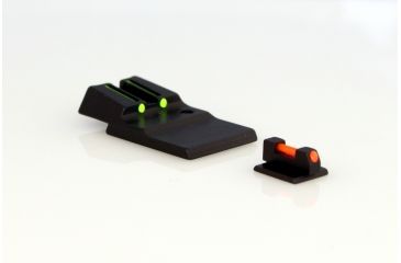 Image of Williams Gun Sight Firesights - Ruger P345 &amp; KP345 Pistol, Green Rear/Red Front 70864