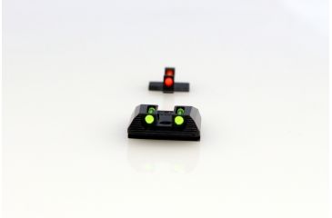 Image of Williams Gun Sight Self Defense Pistol Sights For Springfield XD, XDM, Green/Red, 70272