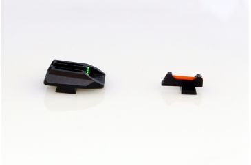 Image of Williams Gun Sight Self Defense Pistol Sights, Springfield XD, XDM, Green/Red, 70272