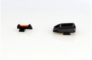 Image of Williams Gun Sight Self Defense Pistol Sights For Springfield XD, XDM, Green/Red, 70272