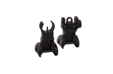 Image of Williams Gun Sight HK Style Top Mounted Deployable Iron Sight, Black, 683533