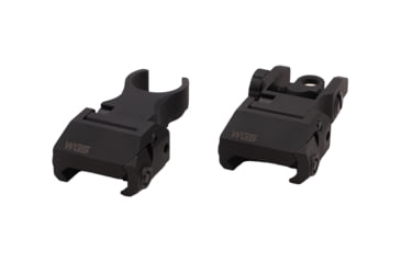 Image of Williams Gun Sight HK Style Top Mounted Deployable Iron Sight, Black, 683533