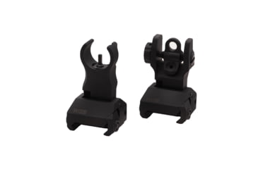 Image of Williams Gun Sight HK Style Top Mounted Deployable Iron Sight, Black, 683533