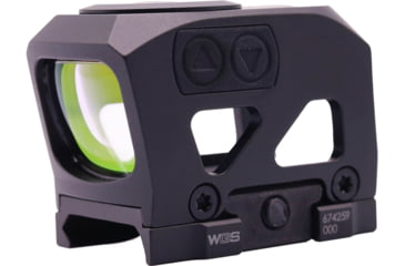 Image of Williams Gun Sight LRS Reflex Sights, 3 MOA Dot Reticle, Black, 616522