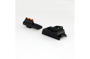 Image of Williams Gun Sight Muzzleloader Fire Sight Set, Thompson/Center with Octagon Barrel, Green/Red, 66654