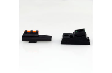 Image of Williams Gun Sight Muzzleloader Fire Sight Set, Thompson/Center with Octagon Barrel, Green/Red, 66654