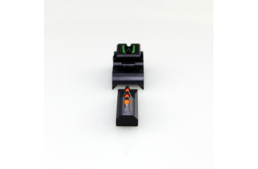 Image of Williams Gun Sight Muzzleloader Fire Sight Set, Thompson/Center with Octagon Barrel, Green/Red, 66654