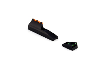 Image of Williams Gun Sight Open Muzzleloader Fire Sight Set, Remington Post-2003, Green/Red, 70267
