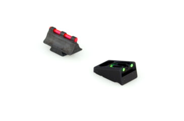 Image of Williams Gun Sight Open Muzzleloader Fire Sight Set, Remington Pre-2003, Green/Red, 56530