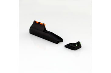 Image of Williams Gun Sight Remington Ghost Ring, Remington Rifles Post 2003, Green/Red, 70917