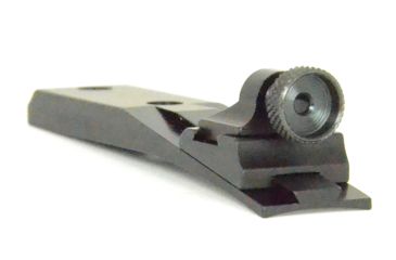 Image of Williams Gun Sight Ruger 10/22 WGRS Fire Sight Peep Set, Black/Red, 63330