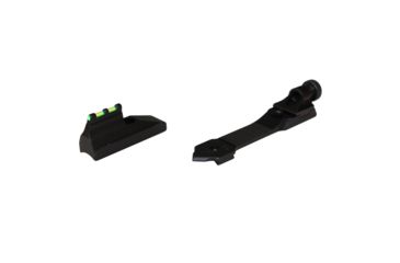 Image of Williams Gun Sight Ruger 22LR American WGRS Fire Sight Peep Set, Black/Red, 71010
