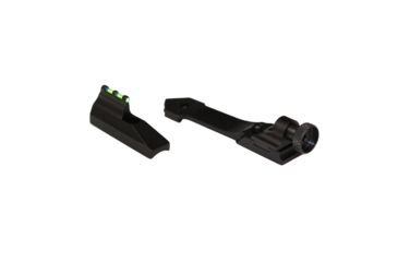 Image of Williams Gun Sight Ruger 22LR American WGRS Fire Sight Peep Set, Black/Red, 71010