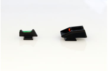 Image of Williams Gun Sight Self Defense Pistol Sights For Taurus Pro PT111, PT140, PT145, PT 745, 24-7s, Green/Red, 70897
