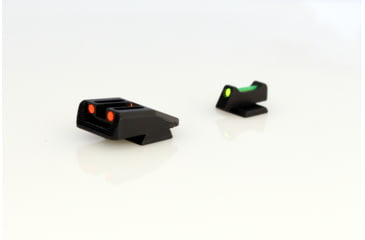 Image of Williams Gun Sight Self Defense Pistol Sights For Taurus Pro PT111, PT140, PT145, PT 745, 24-7s, Green/Red, 70897