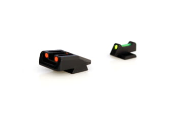 Image of Williams Gun Sight Self Defense Pistol Sights For Taurus Pro PT111, PT140, PT145, PT 745, 24-7s, Green/Red, 70897