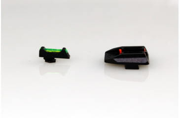 Image of Williams Gun Sight Self Defense Pistol Sights, Glock 17, 19, 22, 23, 24, 26, 27, 33, 34, 35, 37, 38, 39, Green/Red, 56359