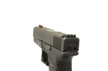 Image of Williams Gun Sight Self Defense Pistol Sights, Glock 17, 19, 22, 23, 24, 26, 27, 33, 34, 35, 37, 38, 39, Green/Red, 56359